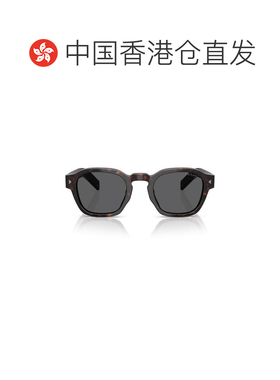 香港直邮PRADA 男士眼镜 PRA16S17N731 SS2026 黑色 几何框架太阳