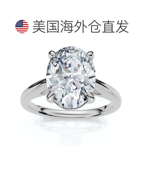 自营pompeii3Certified 2Ct Oval Solitaire Ashley Diamond Enga