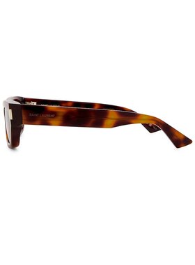 Saint Laurent 圣罗兰 男士 矩形太阳眼镜 SL837002