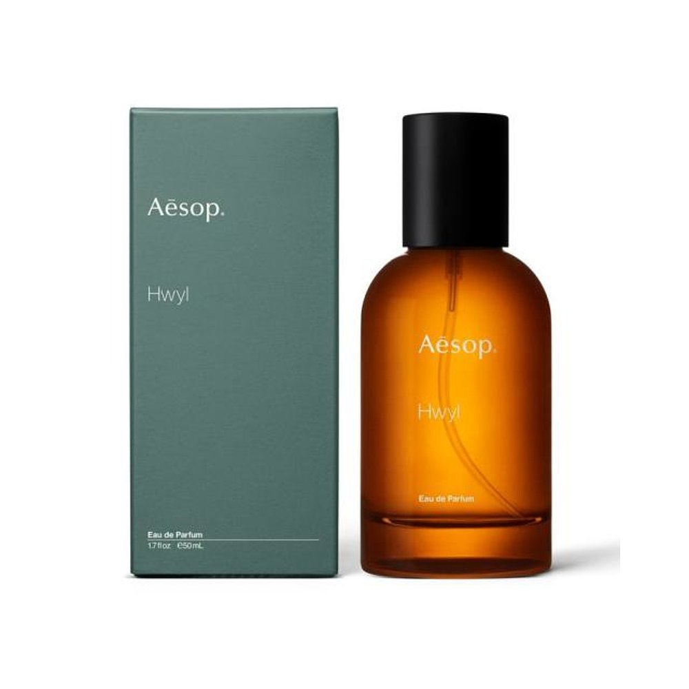 Aesop/伊索HWYL 炽香水50ml内敛优雅沉稳香港直邮 - 图0