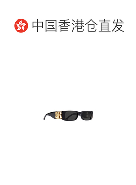 香港直邮BALENCIAGA 女士眼镜 621643T00391000 SS2026 黑色