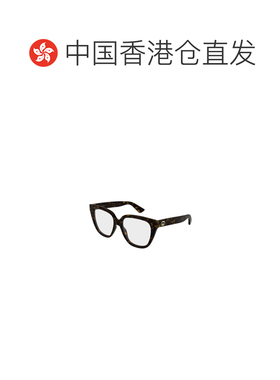香港直邮GUCCI 女士眼镜 GG2191O002 AW2026 花色 几何框光学眼镜