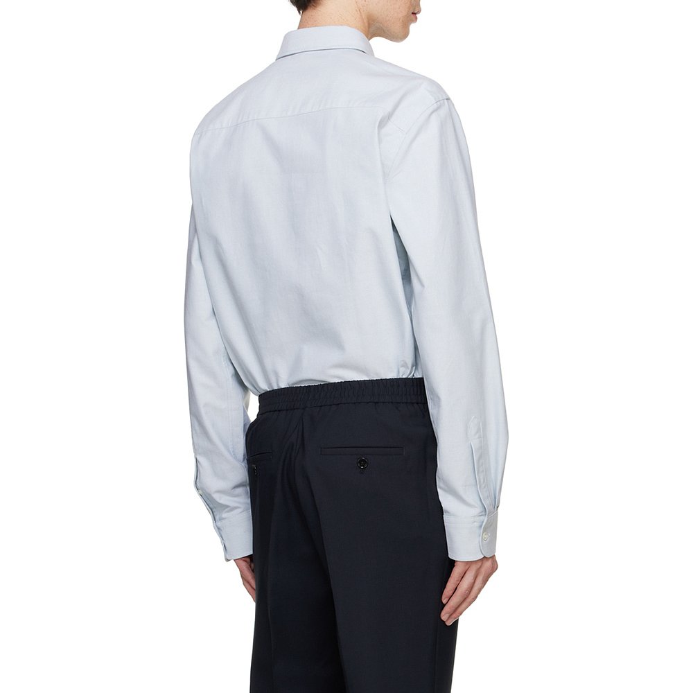 香港直邮Ami Paris 长袖衬衫 USH060CO0031.4 - 图2