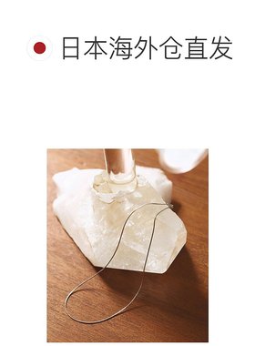 1h可退 日本直邮Whim Gazette 女士 925银 短款蛇骨链项链 简约百