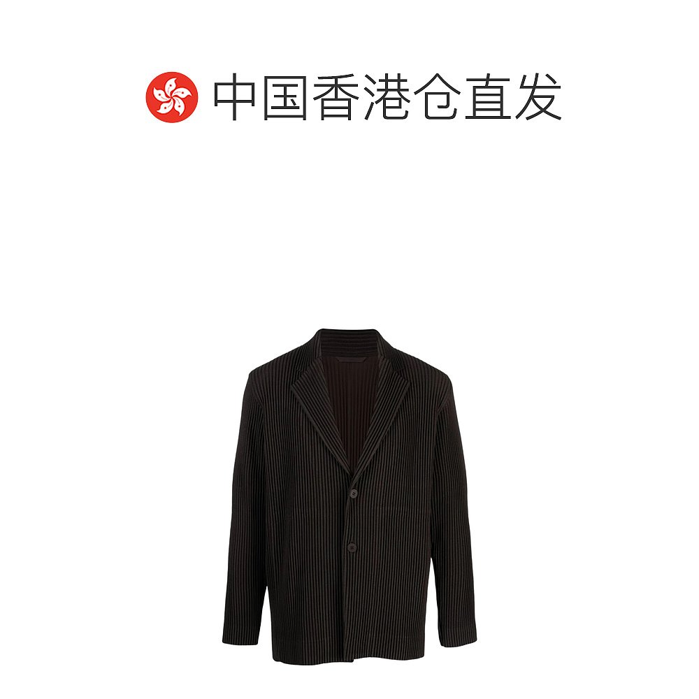 香港直邮HOMME PLISSE ISSEY MIYAKE 男士夹克 HP38FD30544 - 图1