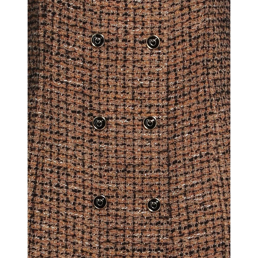 1h可退 香港直邮Pinko 品高 女士 短款连衣裙 brown棕色 舒适时尚,淘宝优惠券,粉丝福利购,淘宝优惠卷