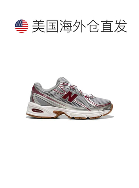 自营Men's New Balance 740 U740MS2 Sneaker Gray Lace-Up Lifes