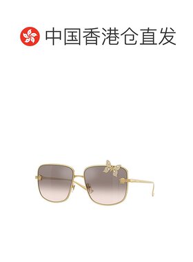 香港直邮VERSACE 女士眼镜 VE228210028Z AW2025 花色 全框太阳镜