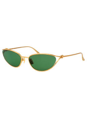 BOTTEGA VENETA 女士眼镜 BV1330S004 CO 绿色 BV1330S