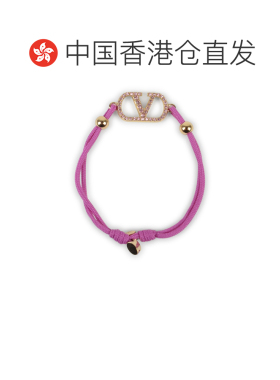香港直邮VALENTINO 女士手链手镯 9W2J0X85RLV5H1 AW2026 黑色