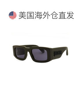 自营Philipp Plein SPP149 Sunglasses - green 美国奥莱直发