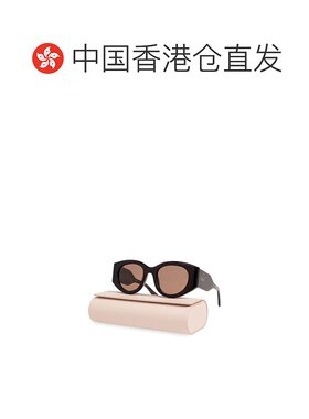 1h可退 香港直邮CHLOÉ 女士太阳镜 CH0251S0002 CO 棕色 Sunglass