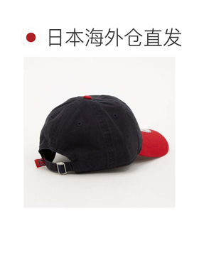 日本直邮NEW ERA MLB 经典系列 9TWENTY 棒球帽 守护者黑 红色