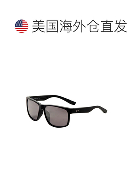 自营Nike Men's 59 mm Black Sunglasses - black 美国奥莱直发