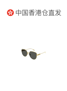 香港直邮GUCCI 女士太阳镜 GG1835SA001 SS2025 金色 全框太阳镜