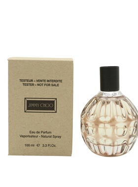 香港直邮JIMMYCHOO吉米周同名女士浓香水 100ml 简装正品