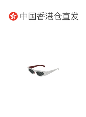 1h可退 香港直邮GUCCI 男士眼镜 GG1916S003 AW2025 白色 猫眼框