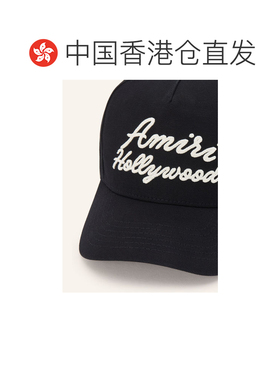 香港直邮AMIRI 男士帽子 100317792213000 CO 蓝【付后1h可退】
