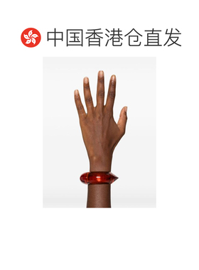 香港直邮ALAIA 女士手链手镯 AAJB1038E036A58 AW2026 红色