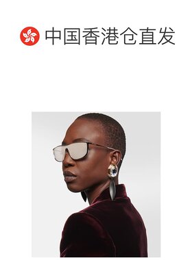 1h可退 香港直邮潮奢 Saint Laurent 圣罗兰 女士 SL 605 矩形太