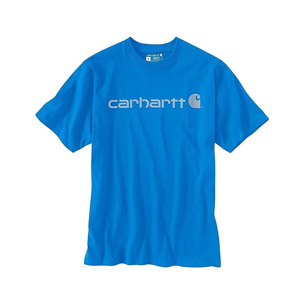 香港直邮潮奢 Carhartt 卡哈特 男士S/S 标志徽标T恤 - 图0