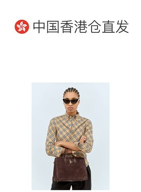 香港直邮BURBERRY 女士太阳镜 0BE4421U41128751 AW2024 黑色