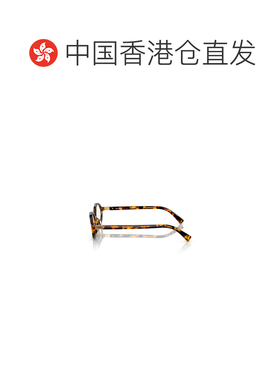 香港直邮MIU MIU 女士眼镜 MU04ZSVAU08N CO 白色 徽标平光镜