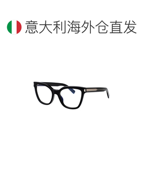 1h可退 欧洲直邮SAINT LAURENT 女士眼镜 SL748001 SS2026 黑色 S