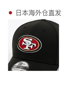日本直邮NEW ERA 3930 NFL 旧金山49人队 黑色