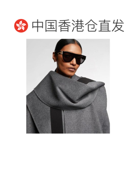 1h可退 香港直邮Fendi 芬迪 女士 First flat-top 太阳眼镜