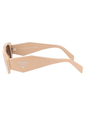PRADA 女士太阳镜 0PR17WSVYJ6X1 AW2024 灰色 0PR 17WS