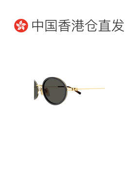 香港直邮GUCCI 男士太阳镜 GG1980S001 AW2025 灰色 几何框太阳镜