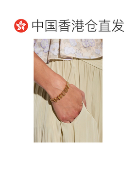 香港直邮CHLOÉ 女士手链手镯 CH26AJB18CB79DC AW2026 金色 Brace