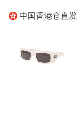 1h可退 香港直邮BALENCIAGA 男士太阳镜 BB0291S004 SS2025 白色