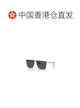 香港直邮VERSACE 男士眼镜 VE2266100287 SS2026 金色 方框太阳眼