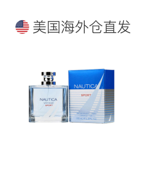 美国直邮M NAUTICA VOYAGE SPORT 3.4OZ EDT SPRAY诺蒂卡 航正品