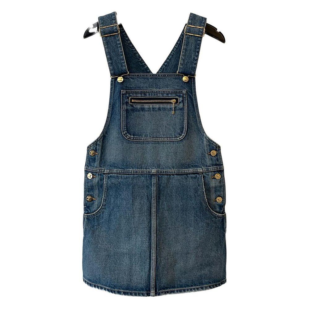 1h可退 香港直邮Celine 思琳 女士 CELINE CAPSULE 蓝色连衣裙 RR,淘宝优惠券,粉丝福利购,淘宝优惠卷