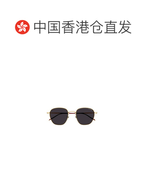 1h可退 香港直邮MONTBLANC 男士太阳镜 MB0160S010 AW2024 黑色 M