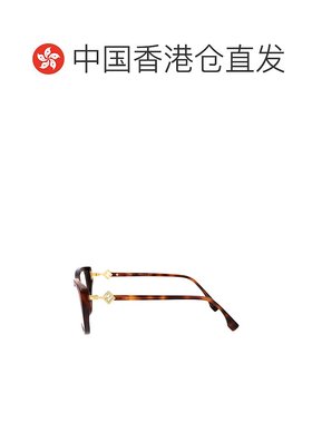 香港直邮FENDI 女士眼镜 FE50100I053 AW2024 白色 全框平光镜