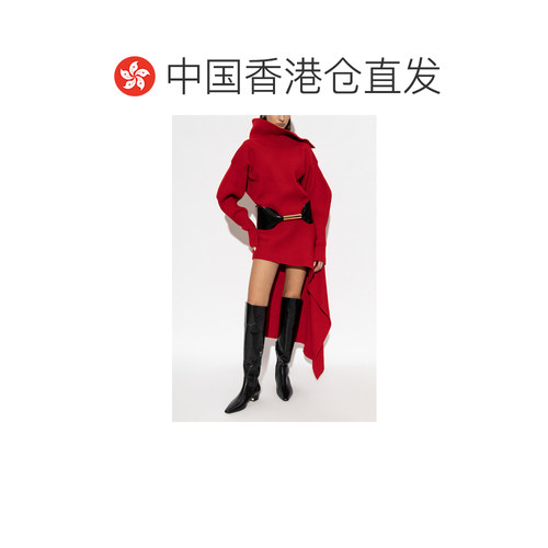 1h可退 香港直邮GIVENCHY 女士连衣裙 BW231X4ZVC600 AW2026 红色 - 图1