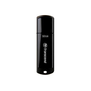 日本直邮创见Transcend U盘USB储存器32GB USB3．1带盖黑色