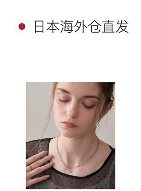 1h可退 日本直邮NOJESS 女士 小窗星夜蓝托帕石迷你吊坠 30254117