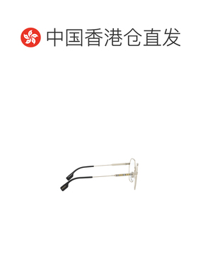 香港直邮BURBERRY/博柏利 女士 六角形金属镜框眼镜 25FW