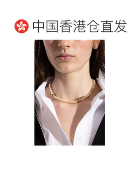香港直邮SALVATORE FERRAGAMO 女士项链 760933NKLWAVEPEA790680O
