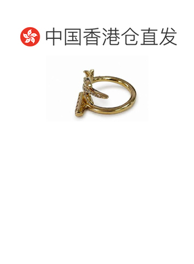 香港直邮SALVATORE FERRAGAMO 女士戒指 760974794537OROCRYSTAL