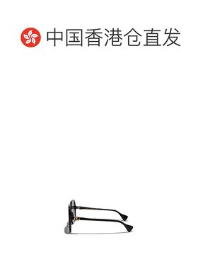 自营Gucci 黑色多边形太阳镜 GG1072S古驰眼镜