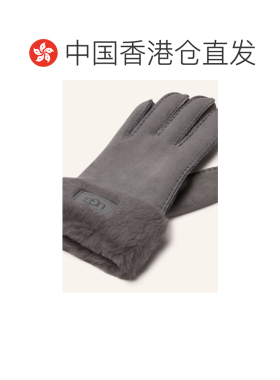 香港直邮UGG 女士手套 100078177514001 CO 灰色 【付后1h可退】