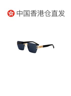 香港直邮DSQUARED2 男士太阳镜 D20173S000 SS2026 蓝色 D2 0173/