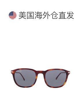 自营Lacoste Blue Square Men's Sunglasses L992S 214 51 - mult