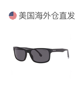 自营CARRERA 299/S 0807 IR黑色/灰色-黑色 美国奥莱直发